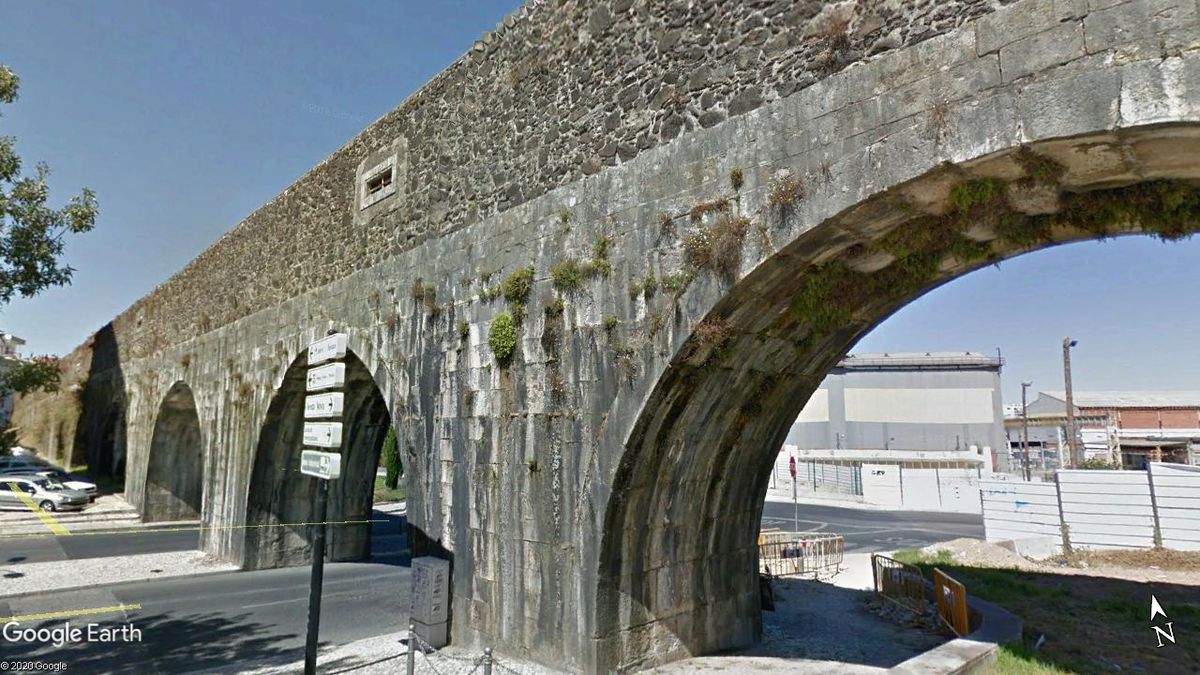 Arcos da Reboleira
