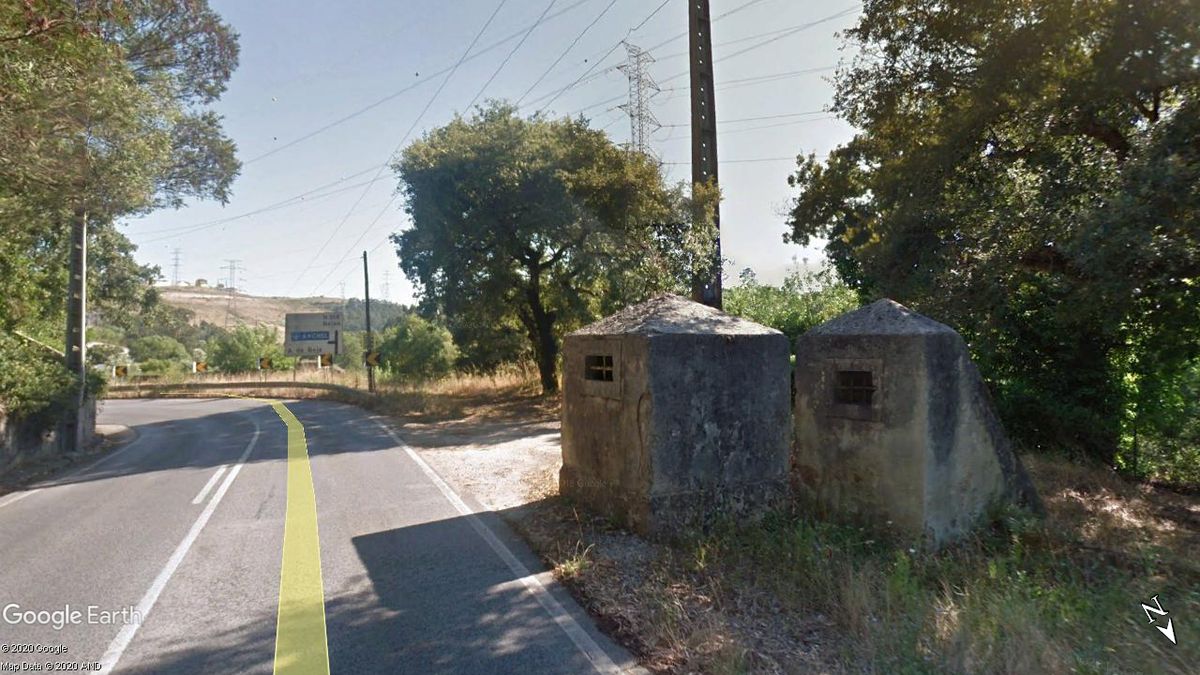 Estrada das Águas Livres