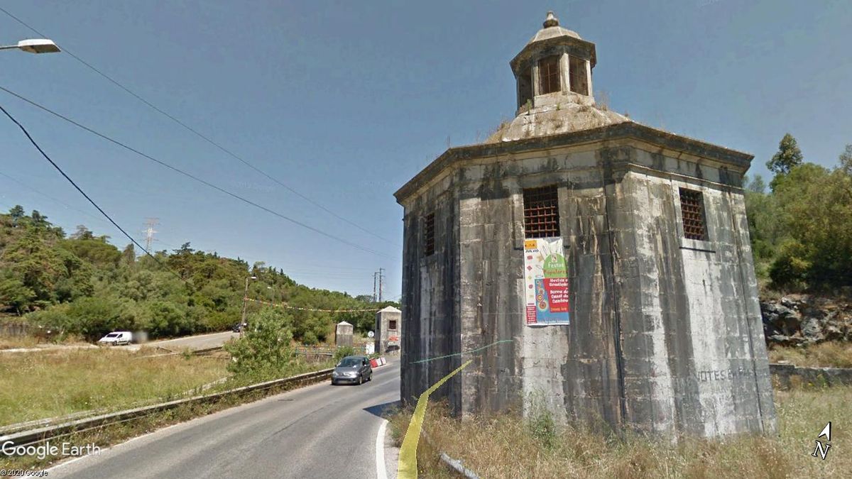 Início do Aqueduto na Amadora