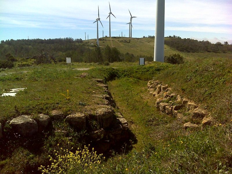 Forte do Cego - Linhas de Torres