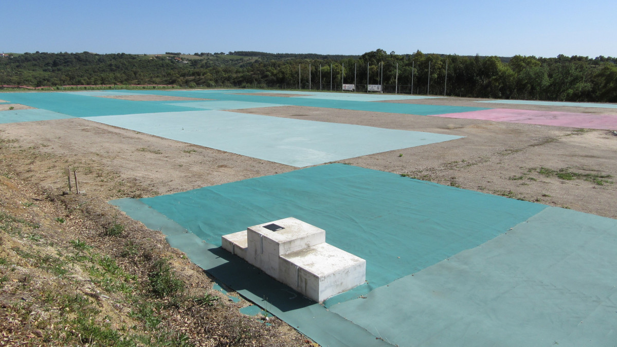 Pista de Aeromodelismo