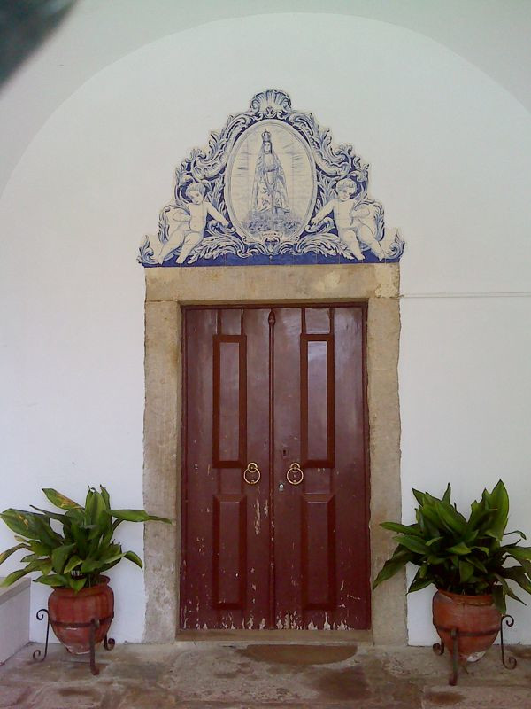 Capela de Nossa Senhora do Ó - Porta Capela de Nossa Senhora do Ó - Porta