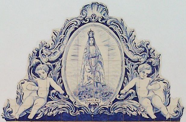 Capela de Nossa Senhora do Ó - Painel Capela de Nossa Senhora do Ó - Painel