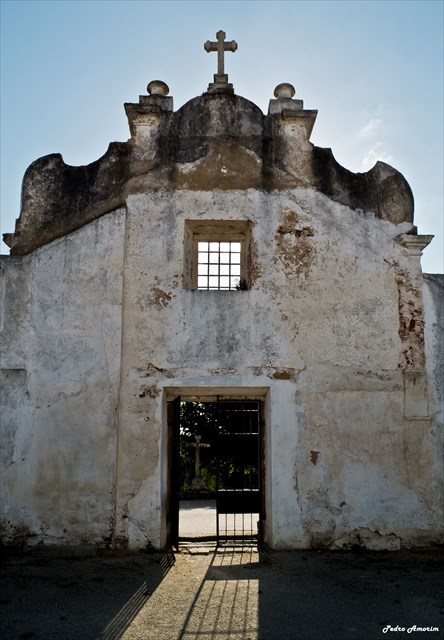 Igreja de Nossa Senhora das Virtudes - portão Igreja de Nossa Senhora das Virtudes - portão