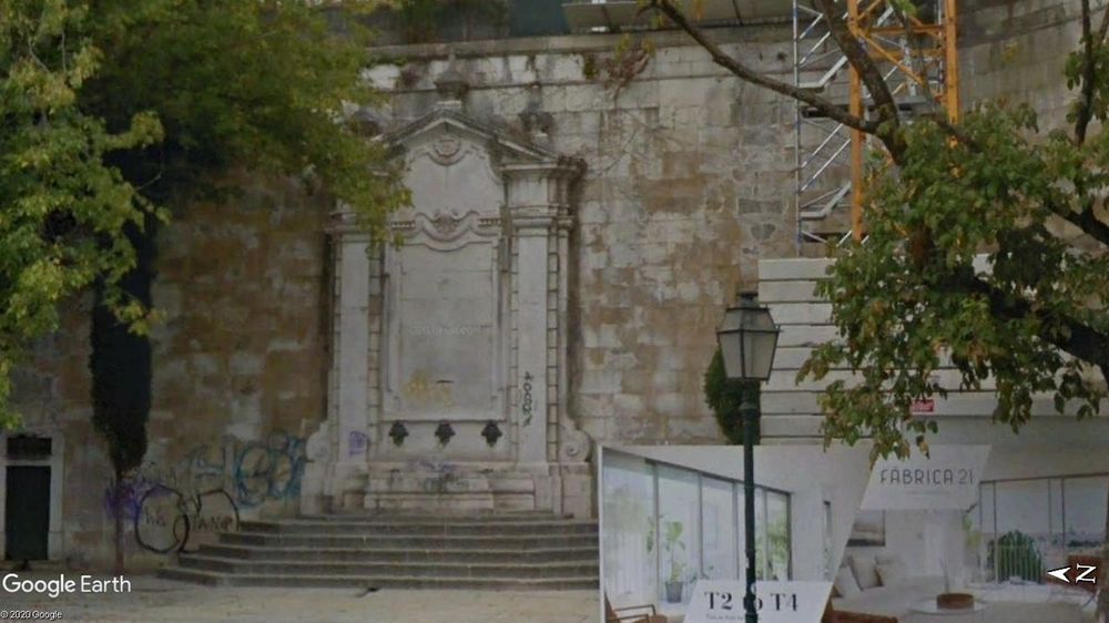 Chafariz do Palácio Pombal