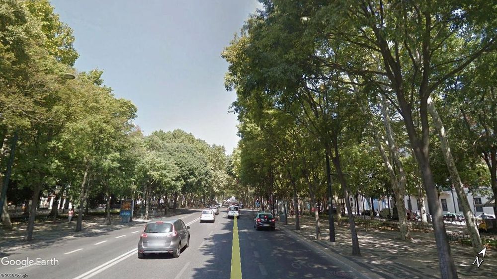 Passeio Público / Avenida da Liberdade