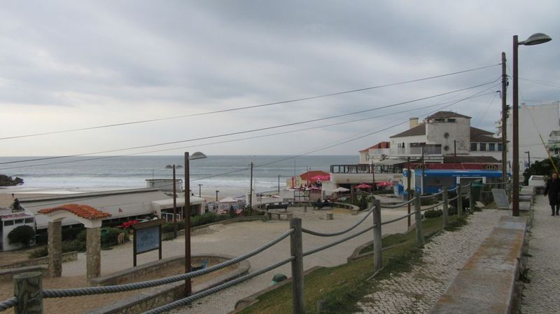 A Praia das Maçãs