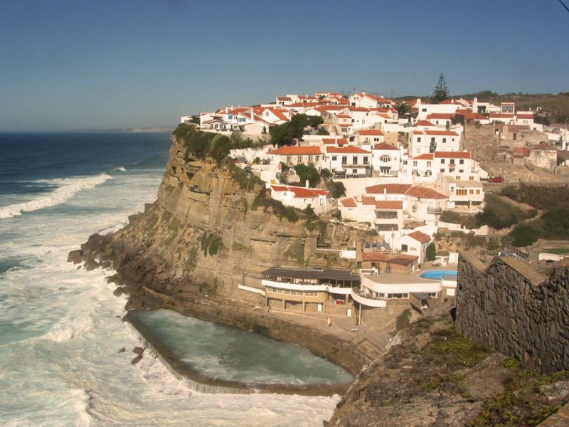 Vista Geral de Azenhas do Mar