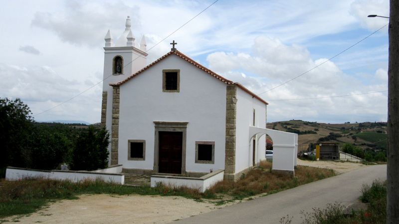 Capela de Nossa Senhora da Fé em Zibreira da Fé