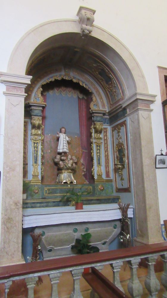 Igreja do Castelo - altar lateral Igreja do Castelo - altar lateral