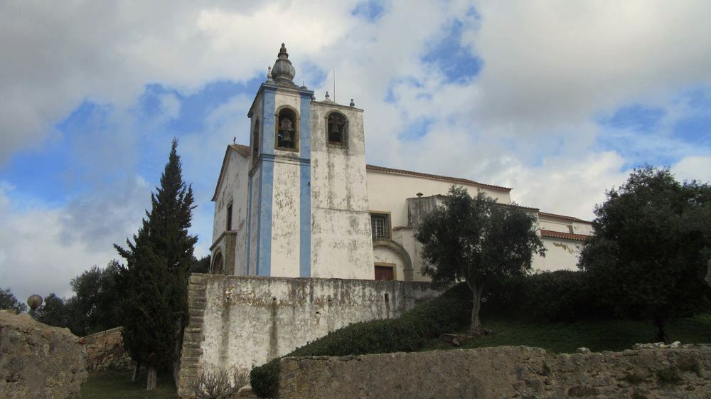 Igreja do Castelo - as duas torres Igreja do Castelo - as duas torres
