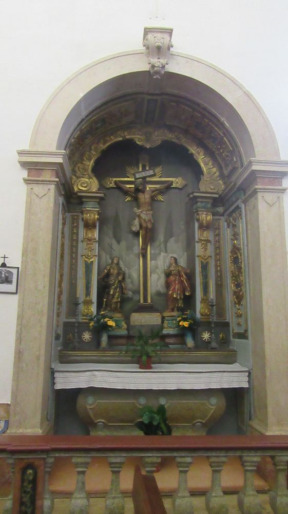 Igreja do Castelo - altar lateral Igreja do Castelo - altar lateral
