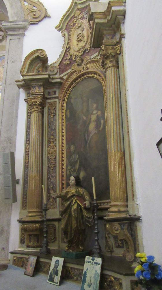 Igreja do Castelo - altar lateral Igreja do Castelo - altar lateral