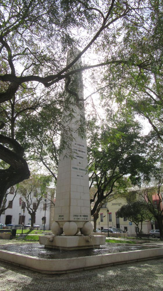 Obelisco da Guerra Peninsular Obelisco da Guerra Peninsular