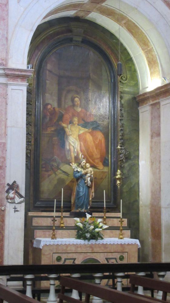 Igreja Matriz - Altar Lateral Igreja Matriz - Altar Lateral