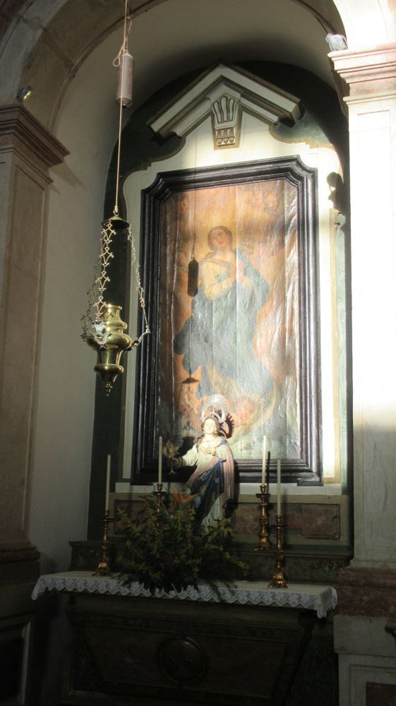 Igreja Matriz - Altar lateral Igreja Matriz - Altar lateral