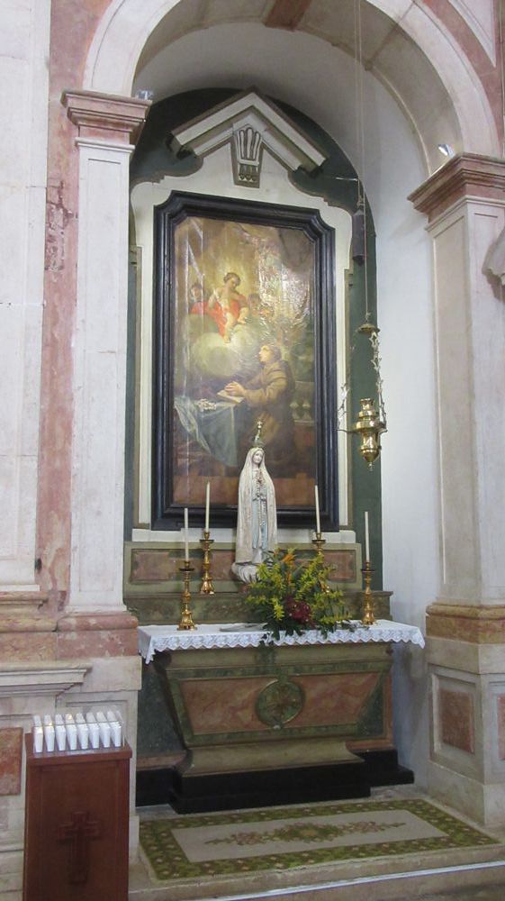 Igreja Matriz - Altar lateral Igreja Matriz - Altar lateral
