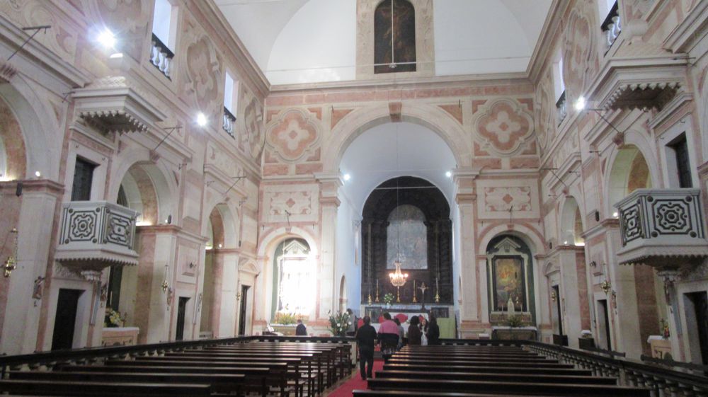 Igreja Matriz - Capela-mor Igreja Matriz - Capela-mor