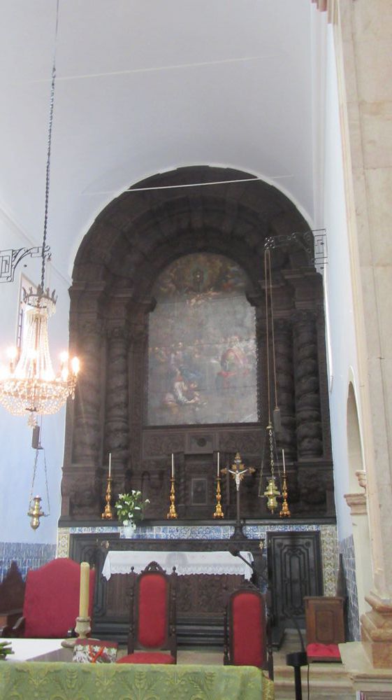 Igreja Matriz - Altar-mor Igreja Matriz - Altar-mor