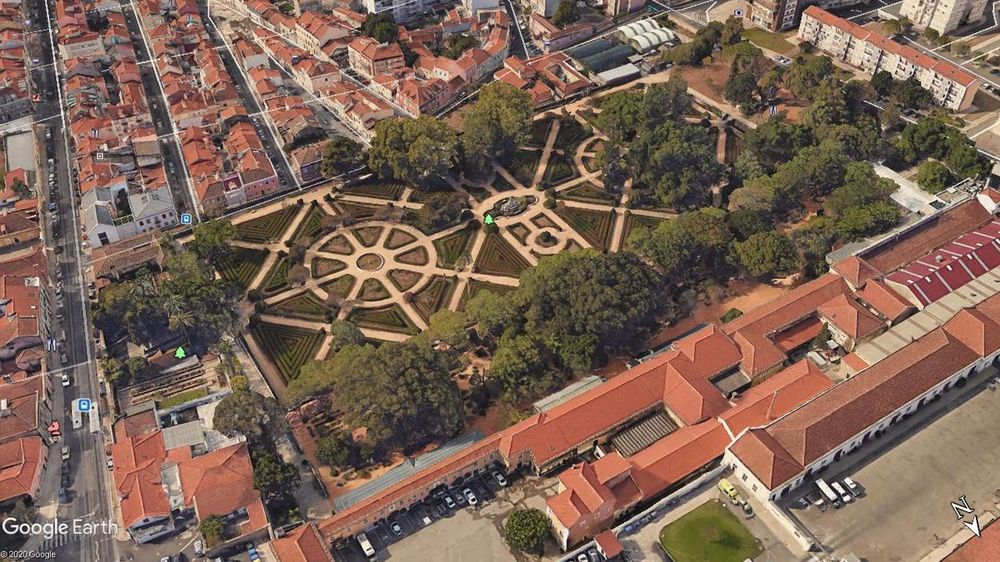 Jardim Botânico da Ajuda