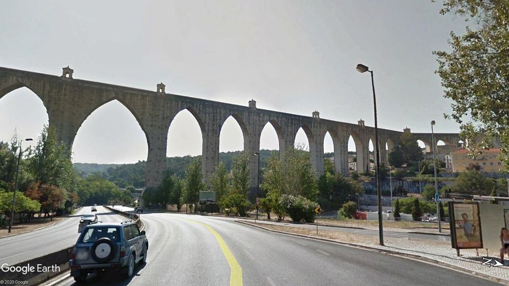 Aqueduto das Águas Livres