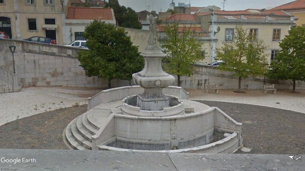 Chafariz das Janelas Verdes