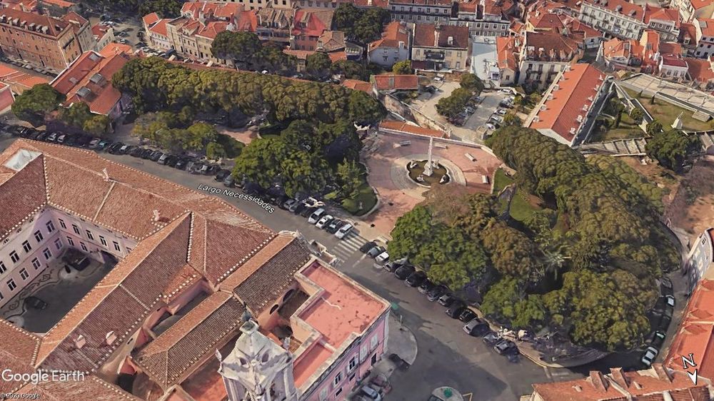 Jardim do Largo das Necessidades