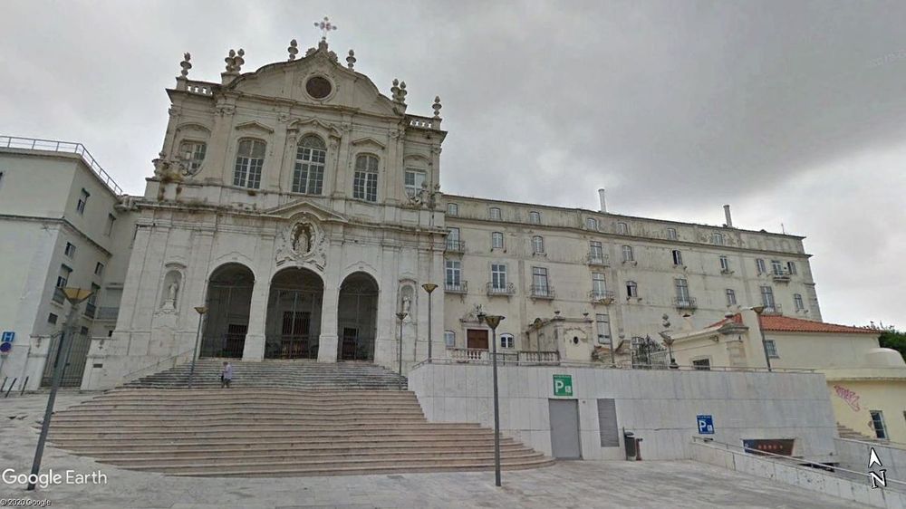 Igreja Paroquial das Mercês