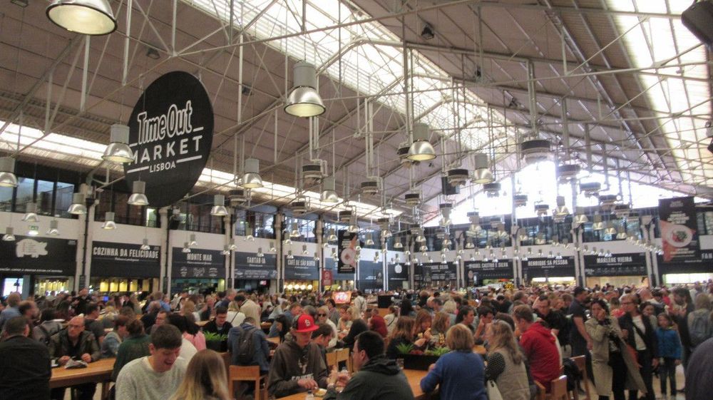 Mercado da Ribeira - Restaurantes