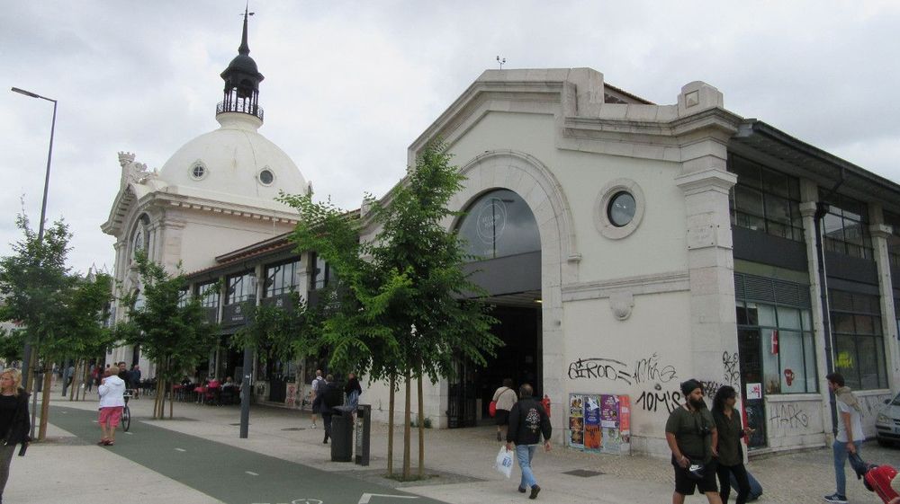 Exterior do Mercado da Ribeira