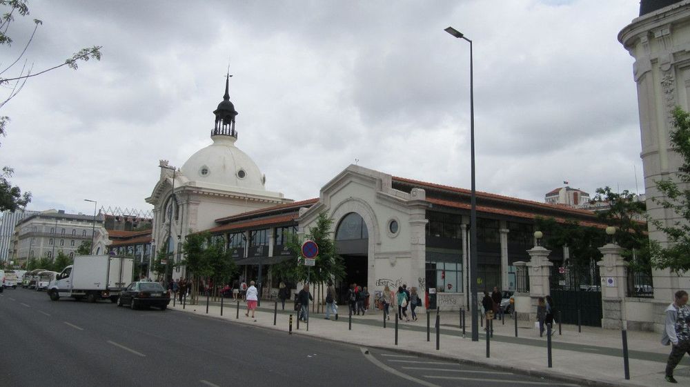 Exterior do Mercado da Ribeira