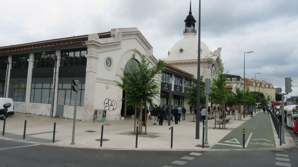 Exterior do Mercado da Ribeira