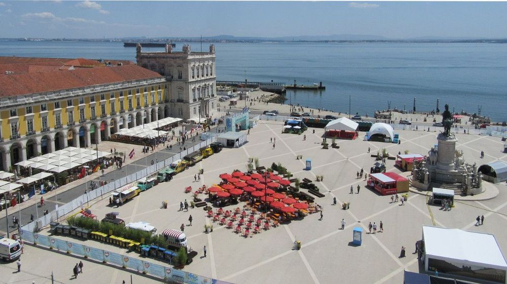 Praça do Comércio - Leste