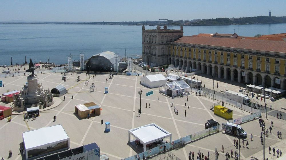 Praça do Comércio - Oeste