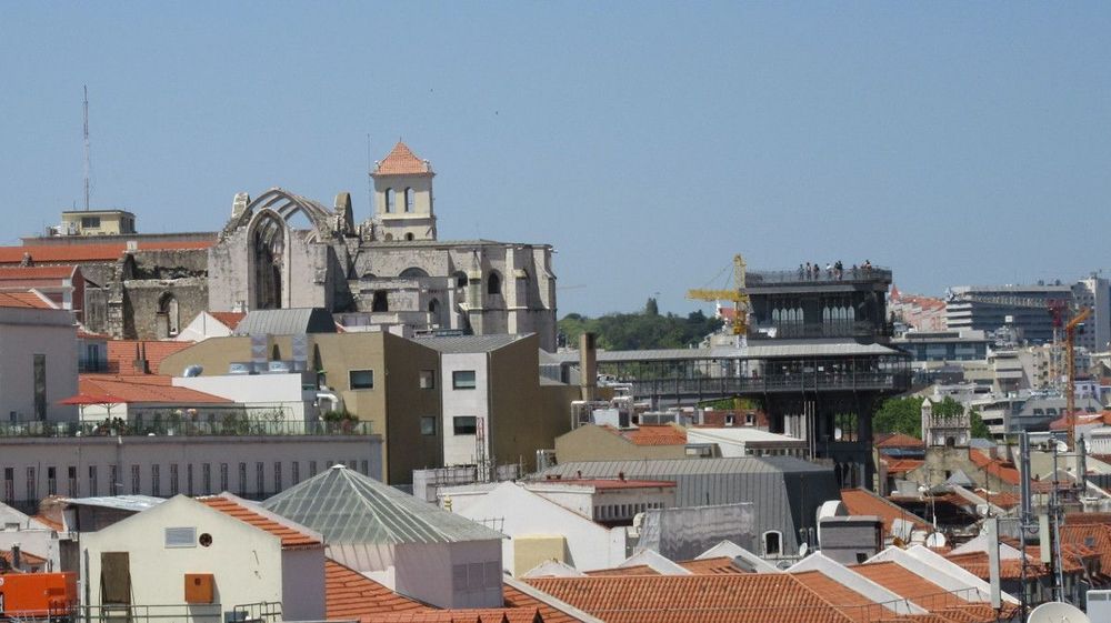 Ruinas do Convento do Carmo