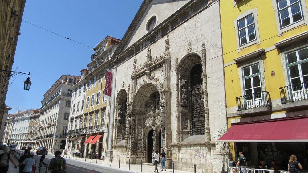 Igreja da Conceição Velha - Fachada