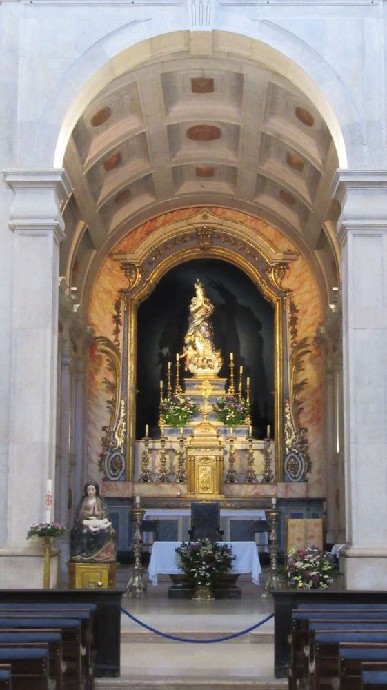 Igreja da Conceição Velha - Altar-mor