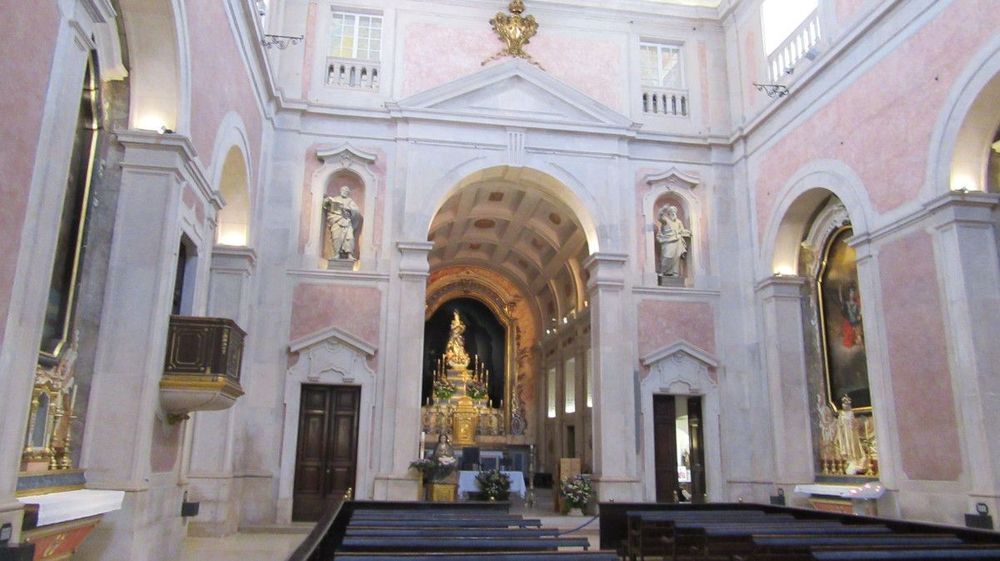 Igreja da Conceição Velha - Nave - Altar-mor