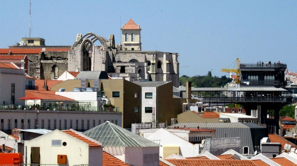 Ruínas do Convento do Carmo