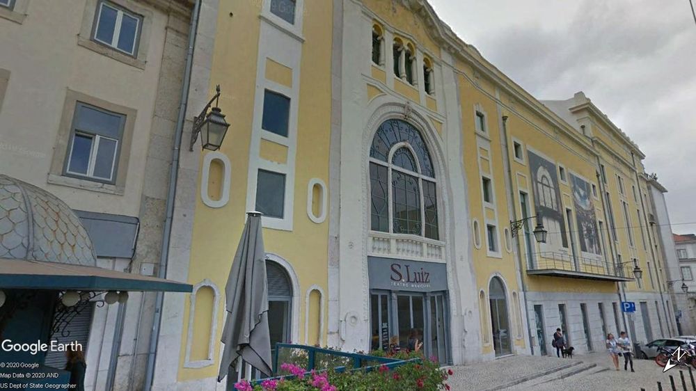 Teatro Municipal de São Luiz