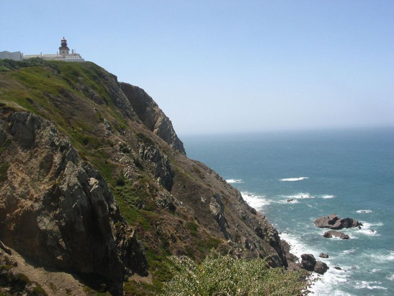 Paisagem do Cabo da Roca