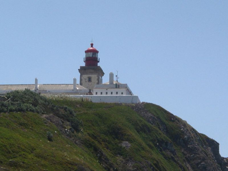 Paisagem do Cabo da Roca