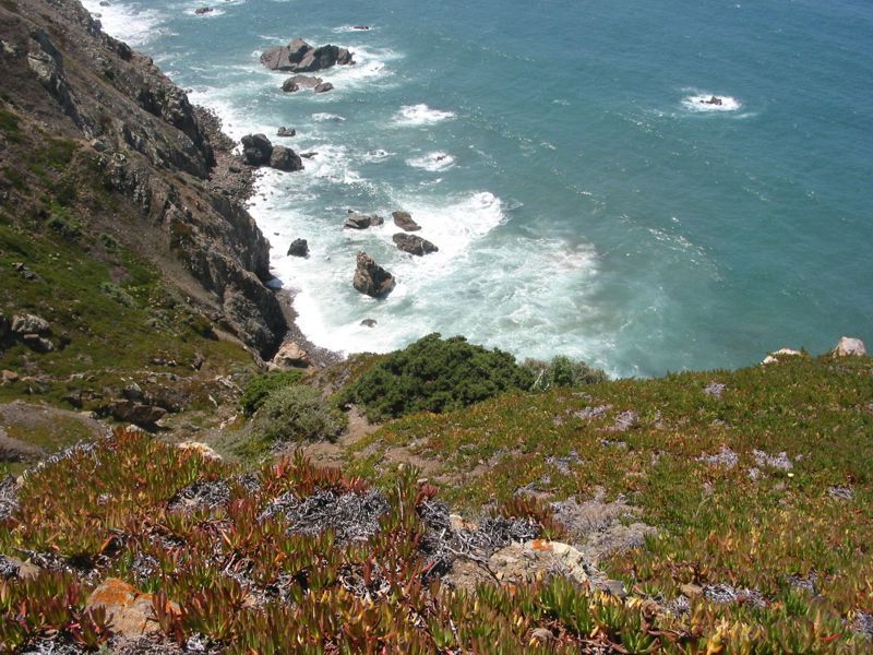 Paisagem do Cabo da Roca