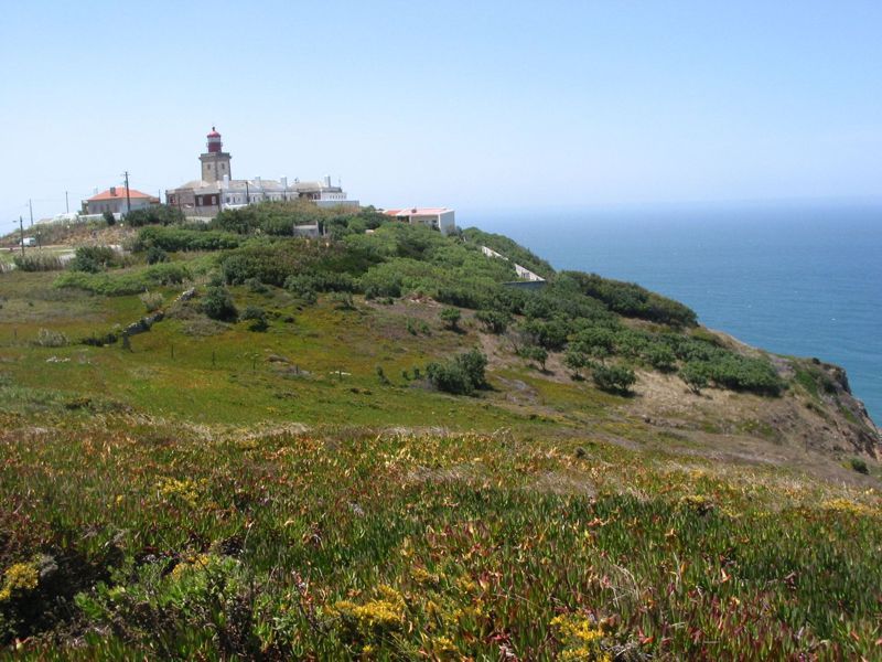 Paisagem do Cabo da Roca