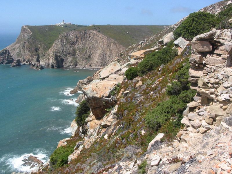 Forte da Roca - Vista a Norte