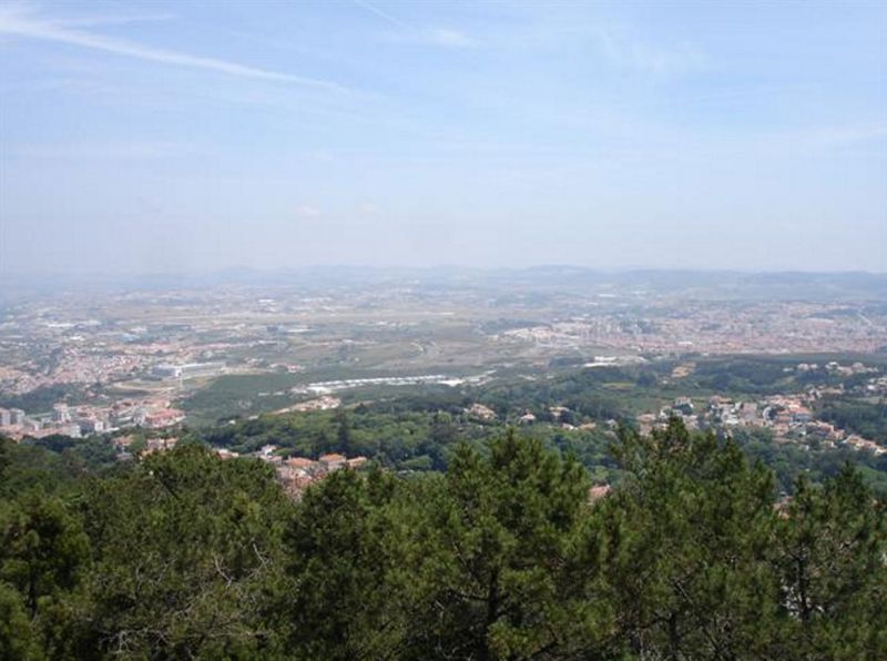 Capela de Santa Eufémia da Serra - Paisagem da Cruz Alta