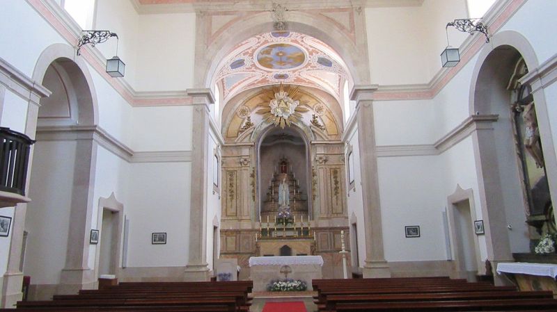 Igreja de Sobral de Monte Agraço - Capela-mor