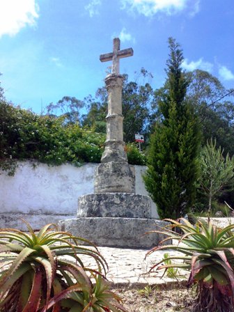 Cruzeiro no Santuário do Calvário