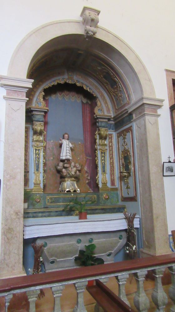 Igreja do Castelo - altar lateral