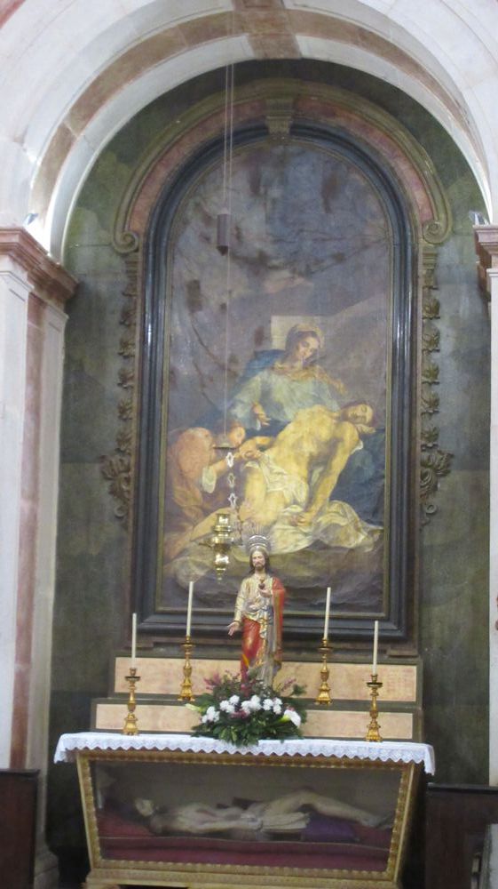 Igreja Matriz - Altar Lateral Igreja Matriz - Altar Lateral